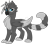 Size: 1280x1128 | Tagged: safe, artist:crystal-tranquility, imported from derpibooru, oc, oc only, oc:xander, griffon, deviantart watermark, male, obtrusive watermark, simple background, solo, transparent background, watermark