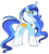 Size: 1024x1144 | Tagged: safe, artist:crystal-tranquility, imported from derpibooru, oc, oc only, oc:seraphine, alicorn, pony, alicorn oc, deviantart, female, mare, obtrusive watermark, show accurate, simple background, solo, transparent background, two toned wings, watermark