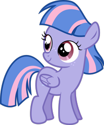 Size: 2776x3315 | Tagged: safe, artist:digimonlover101, artist:shootingstarsentry, imported from derpibooru, wind sprint, pegasus, pony, common ground, captiwinding, cute, female, filly, foal, freckles, happy, high res, smiling, solo, sprintabetes, that was fast, transparent background, vector