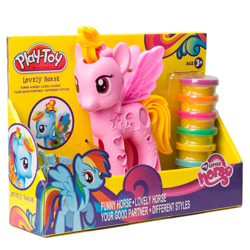 Size: 900x900 | Tagged: safe, imported from derpibooru, rainbow dash, pony, bootleg, female, irl, my little horse, my little pony logo, photo, plasticine, play doh, play toy, toy, trypophobia