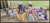 Size: 1600x743 | Tagged: safe, artist:peruserofpieces, imported from derpibooru, apple bloom, applejack, derpy hooves, dj pon-3, fluttershy, octavia melody, pinkie pie, rainbow dash, rarity, scootaloo, starlight glimmer, sweetie belle, twilight sparkle, vinyl scratch, alicorn, earth pony, pegasus, pony, unicorn, accessories, accessory, bedroom eyes, cutie mark crusaders, equal cutie mark, evil starlight, female, filly, folded wings, group shot, happy, horn, irl, lidded eyes, mane six, mare, photo, plushie, profile, promotional art, record, record player, s5 starlight, self ponidox, smiling, smirk, smug, speaker, speakers, spread wings, stereo, sunglasses, toy, trotcon, trotcon 2015, turntable, twilight sparkle (alicorn), wings