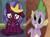 Size: 638x471 | Tagged: safe, artist:badumsquish, artist:badumsquish-edits, edit, edited screencap, editor:undeadponysoldier, imported from derpibooru, screencap, sphinx (character), spike, dragon, sphinx, spike at your service, crack shipping, crying, cute, daaaaaaaaaaaw, dargon, female, golden oaks library, male, puppy dog eyes, sad, shipping, sitting, sphike, sphinxdorable, straight, wrong aspect ratio