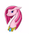 Size: 815x981 | Tagged: safe, imported from derpibooru, pinkie pie, pony, bust, female, head, solo