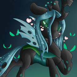 Size: 2000x2000 | Tagged: source needed, safe, artist:darkmagician1212, artist:iliekbuttz, imported from derpibooru, queen chrysalis, changeling, changeling queen, pony, female, solo