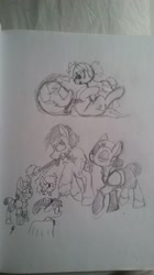 Size: 584x1040 | Tagged: safe, artist:thebathwaterhero, imported from derpibooru, oc, oc:bellows, pony, cyoa, cyoa:ascent, sketch