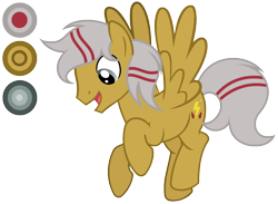 Size: 2012x1472 | Tagged: safe, artist:diamond-chiva, imported from derpibooru, oc, oc only, oc:shining haste, pegasus, pony, male, offspring, parent:flash magnus, parents:canon x oc, reference sheet, simple background, solo, stallion, transparent background