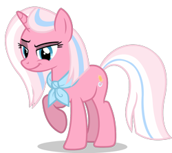 Size: 1342x1191 | Tagged: safe, artist:raindashesp, imported from derpibooru, clear sky, pony, unicorn, common ground, clothes, female, mare, raised eyebrow, raised hoof, scarf, simple background, solo, transparent background, vector