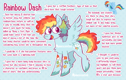 Size: 934x596 | Tagged: safe, artist:dipperclassic, imported from derpibooru, rainbow dash, pegasus, pony, bandaid, female, redesign, solo