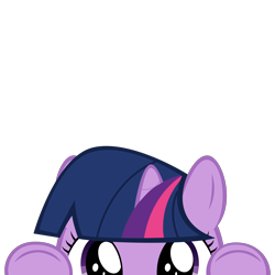 Size: 10000x10000 | Tagged: safe, artist:mrkat7214, imported from derpibooru, part of a set, twilight sparkle, pony, unicorn, absurd resolution, book, cute, female, filly, filly twilight sparkle, peekaboo, peeking, simple background, solo, soon, that pony sure does love books, transparent background, twiabetes, unicorn twilight, younger