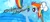 Size: 1094x480 | Tagged: safe, imported from derpibooru, rainbow dash, pegasus, pony, cutie mark, female, official, rainbow dash month, simple background, solo, text