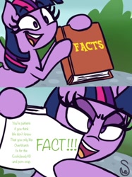 Size: 449x600 | Tagged: safe, artist:quarium edits, deleted from derpibooru, imported from derpibooru, twilight sparkle, alicorn, exploitable meme, grammar error, haters gonna hate, meme, overwatch, twilight sparkle (alicorn), twilight's fact book