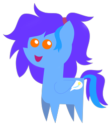 Size: 3802x4297 | Tagged: safe, artist:anglov, derpibooru exclusive, imported from derpibooru, oc, oc only, oc:angley, pegasus, pony, absurd resolution, female, happy, mare, pointy ponies, simple background, solo, transparent background