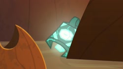 Size: 1920x1080 | Tagged: safe, imported from derpibooru, screencap, frenemies (episode), bell, glow, glowing, grogar's bell, magical artifact, no pony