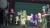 Size: 1280x718 | Tagged: safe, imported from derpibooru, screencap, applejack, canter zoom, fluttershy, pinkie pie, rarity, rolling stone (character), rolling stone (g4), sci-twi, spike, spike the regular dog, sunset shimmer, twilight sparkle, dog, equestria girls, movie magic, spoiler:eqg specials, background human, boots, chair, clothes, cowboy hat, denim skirt, director, eyes closed, female, geode of telekinesis, glasses, hat, magical geodes, male, mary janes, megaphone, miniskirt, ponytail, sci-twi outfits, shoes, skirt, socks, stetson