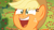 Size: 1259x708 | Tagged: safe, imported from derpibooru, screencap, applejack, earth pony, pony, going to seed, apple, apple tree, cute, exploitable meme, female, food, jackabetes, mare, open mouth, solo, sweet apple acres, tree