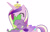 Size: 633x411 | Tagged: safe, edit, editor:undeadponysoldier, imported from derpibooru, princess cadance, spike, alicorn, dragon, pony, baby, baby dragon, crown, eyes closed, female, hug, infidelity, jewelry, male, mare, regalia, shipping, simple background, spikedance, straight, white background