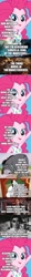 Size: 500x4516 | Tagged: safe, edit, edited screencap, imported from derpibooru, screencap, pinkie pie, comic:pinkie reviews, equestria girls, comic, cruella de vil, eeyore, godzilla, godzilla (series), godzilla: king of the monsters 2019, king ghidorah, king kong, monsterverse, movie review, review, screencap comic