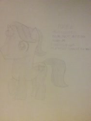 Size: 2592x1944 | Tagged: safe, artist:jaredking179, artist:jaredking779, imported from derpibooru, oc, oc only, oc:purple horseshoe, pony, unicorn, male, stallion, traditional art