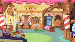 Size: 1280x720 | Tagged: safe, imported from derpibooru, screencap, pony, location, ponyville, sugarcube corner