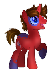 Size: 878x1206 | Tagged: safe, artist:spectrumnightyt, imported from derpibooru, oc, oc only, oc:magic star, pony, unicorn, base used, male, simple background, solo, stallion, transparent background