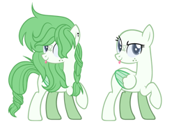 Size: 600x444 | Tagged: dead source, safe, artist:rainbows-skies, artist:thesmall-artist, imported from derpibooru, oc, oc only, oc:garden haven, pegasus, pony, base used, female, mare, simple background, solo, tongue out, transparent background, two toned wings, wings