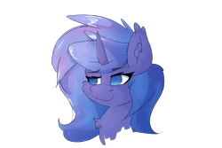 Size: 3000x2000 | Tagged: safe, artist:bluepanee, imported from derpibooru, princess luna, pony, female, simple background, solo, transparent background