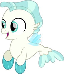 Size: 1879x2188 | Tagged: safe, artist:peternators, imported from derpibooru, terramar, seapony (g4), baby seapony (g4), cute, male, simple background, solo, terrabetes, transparent background, younger