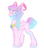 Size: 818x922 | Tagged: safe, artist:frowoppy, artist:miatsukyyy, imported from derpibooru, oc, oc only, oc:diana, pegasus, pony, female, horns, mare, simple background, solo, white background