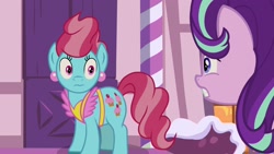 Size: 1920x1080 | Tagged: safe, imported from derpibooru, screencap, cup cake, starlight glimmer, pony, student counsel