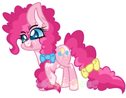 Size: 1280x992 | Tagged: safe, artist:lazygaybabe, imported from derpibooru, pinkie pie, pony, female, simple background, solo, transparent background