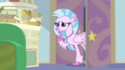 Size: 1920x1080 | Tagged: safe, imported from derpibooru, screencap, silverstream, classical hippogriff, hippogriff, student counsel, female, solo