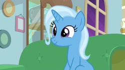 Size: 1920x1080 | Tagged: safe, imported from derpibooru, screencap, trixie, pony, unicorn, student counsel, cute, diatrixes, female, solo