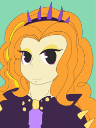 Size: 769x1024 | Tagged: safe, artist:artisticfangirl7, imported from derpibooru, adagio dazzle, aria blaze, sonata dusk, equestria girls, equestria girls series, spoiler:eqg series (season 2), art, bust, portrait, the dazzlings