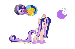 Size: 1051x684 | Tagged: safe, artist:sunrisesparksyt, imported from derpibooru, flash sentry, twilight sparkle, oc, oc:sunrise sparks, alicorn, pony, base used, female, mare, offspring, parent:flash sentry, parent:twilight sparkle, parents:flashlight, simple background, transparent background, twilight sparkle (alicorn)