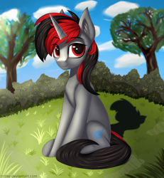 Size: 6000x6500 | Tagged: safe, artist:konidouga, artist:miseriaart, imported from derpibooru, oc, oc only, pony, unicorn, male, solo