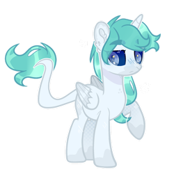 Size: 1280x1245 | Tagged: safe, artist:jxst-alexa, imported from derpibooru, oc, oc only, oc:bigaku, alicorn, pony, base used, blue sclera, female, mare, simple background, solo, transparent background