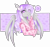 Size: 4243x3989 | Tagged: safe, artist:nekomellow, imported from derpibooru, oc, anthro, bat pony, semi-anthro, :3, bat pony oc, clothes, hair over one eye, hoof over mouth, simple background, smug, transparent background