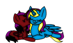 Size: 1024x603 | Tagged: safe, artist:goldentigeress14, imported from derpibooru, oc, oc only, alicorn, pony, alicorn oc, simple background, transparent background