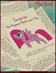 Size: 2550x3300 | Tagged: safe, artist:j5a4, imported from derpibooru, pinkie pie, pony, comic:surprise, comic, pinkamena diane pie