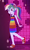 Size: 312x522 | Tagged: safe, imported from derpibooru, screencap, rainbow dash, equestria girls, equestria girls series, i'm on a yacht, spoiler:eqg series (season 2), alternate hairstyle, cropped, cute, dashabetes, feet, female, geode of super speed, magical geodes, neon eg logo, ponytail, sandals, sleeveless, solo