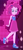 Size: 262x562 | Tagged: safe, imported from derpibooru, screencap, pinkie pie, equestria girls, equestria girls series, i'm on a yacht, spoiler:eqg series (season 2), alternate hairstyle, clothes, cropped, cute, diapinkes, female, neon eg logo, sandals, sleeveless, solo