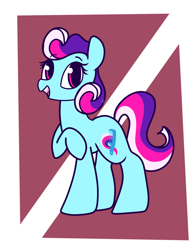 Size: 1530x1955 | Tagged: safe, artist:hedgehogplant, imported from derpibooru, oc, oc only, oc:dorky cutie, pony, female, looking at you, mare