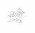 Size: 1012x948 | Tagged: safe, artist:tarkan809, imported from derpibooru, spike (g1), cat, dragon, g1, animal costume, black and white, cat costume, cat ears, clothes, costume, cute, drawing, grayscale, mario, monochrome, sketch, solo, super mario 3d world