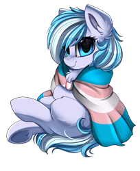 Size: 1774x2174 | Tagged: safe, artist:pridark, imported from derpibooru, oc, oc only, oc:contrail skies, pegasus, pony, commission, female, mare, pegasus oc, pride, pride month, simple background, smiling, solo, transparent background