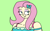 Size: 1280x800 | Tagged: safe, artist:jazzystarlover, imported from derpibooru, fluttershy, equestria girls, female, green background, simple background, solo