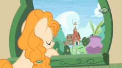 Size: 1280x720 | Tagged: safe, artist:vulchrys, edit, edited screencap, imported from derpibooru, screencap, bright mac, pear butter, deer, pony, the perfect pear, spoiler:s07e13, animated, bright mac's letter, caption, cute, dancing, electric zoo, image macro, krab borg, meme, music, plot twist, send nudes, shitposting, sound, spongebob squarepants, text, video, we don't normally wear clothes, webm