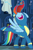 Size: 428x646 | Tagged: safe, imported from derpibooru, screencap, rainbow dash, pegasus, pony, newbie dash, active stretch, alternate hairstyle, behaving like rarity, clothes, cropped, fabulous, female, locker room, lockers, mane swap, mare, mawshot, nose in the air, open mouth, rainbow fash, raised leg, smiling, solo focus, towel, uniform, uvula, volumetric mouth, wings, wonderbolts uniform