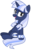 Size: 4949x7861 | Tagged: safe, artist:estories, imported from derpibooru, oc, oc only, oc:silverlay, original species, pony, unicorn, absurd resolution, female, mare, simple background, solo, transparent background, umbra pony, vector