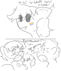 Size: 1484x1728 | Tagged: safe, imported from derpibooru, earth pony, pony, gay, homophobia, just saying, male, pride