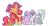 Size: 600x306 | Tagged: dead source, safe, artist:rainbows-skies, artist:thesmall-artist, imported from derpibooru, apple bloom, babs seed, diamond tiara, scootaloo, silver spoon, sweetie belle, alicorn, pony, alicornified, base used, bloomicorn, cutie mark crusaders, long mane, older, older apple bloom, older babs seed, older diamond tiara, older scootaloo, older silver spoon, older sweetie belle, race swap, simple background, transparent background